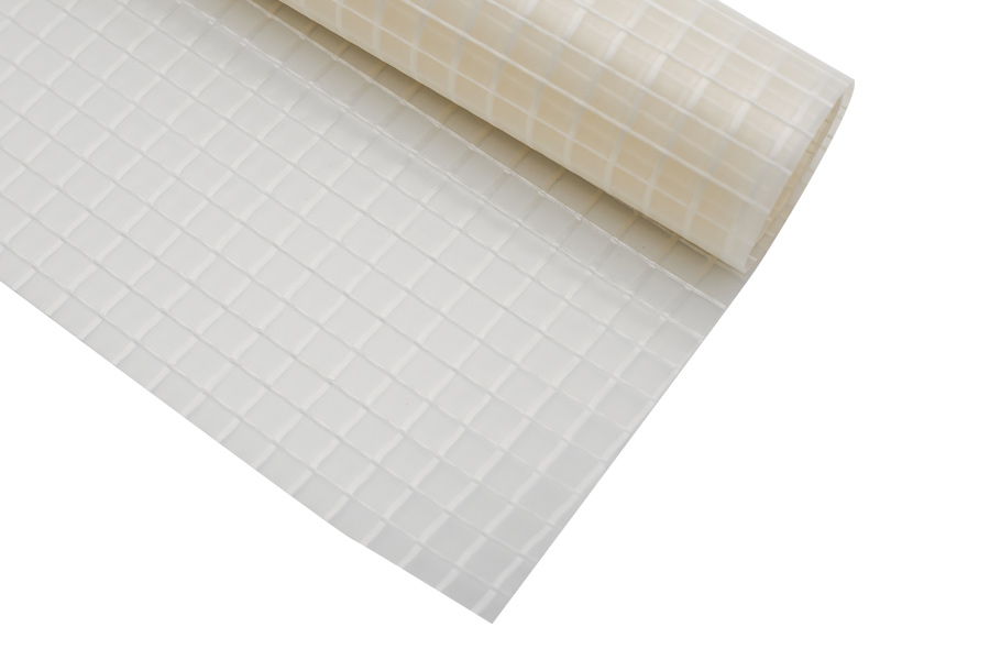 Tissu de bâche enduit pour les couvertures de marchandisesBâche laminée en PVC