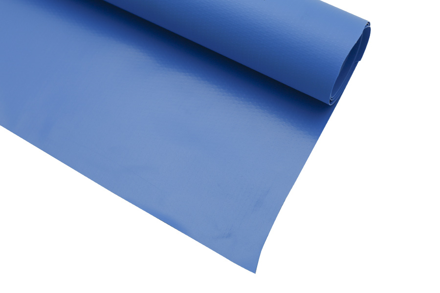 Toile enduite de PVC ignifuge inoffensif Tissu de protection Bâche laminée en PVC Bâche laminée en PVC