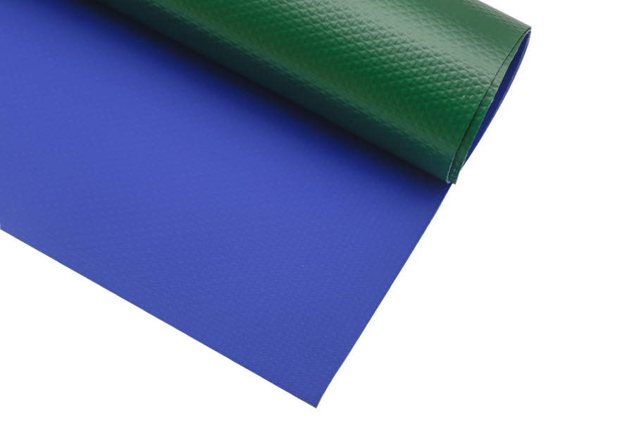 Bâche laminée pour couverture de camion Bâche laminée en PVC