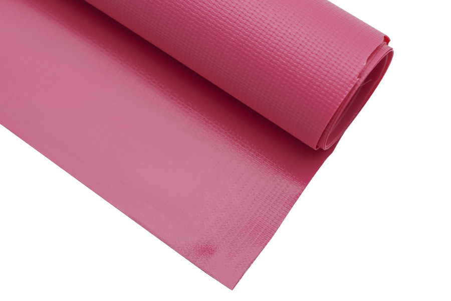 Nouveau tissu de polyester enduit de tissu/PVC d'échantillon gratuit pour le tissu enduit de PVC de couverture de camion