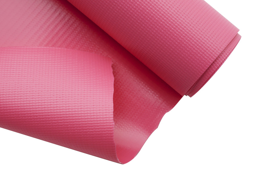 Nouveau tissu de polyester enduit de tissu/PVC d'échantillon gratuit pour le tissu enduit de PVC de couverture de camion