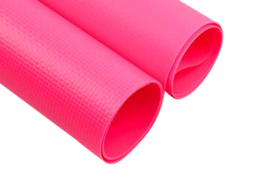 Le tissu gonflable de bâche enduite par PVC joue le tissu gonflable de jouet de PVC de tissu