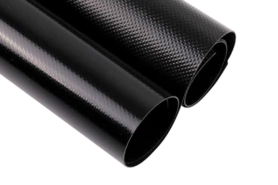 Bâche de PVC stratifiée enduite brillante imperméable de haute qualité pour la bâche de camion de PVC de couverture de camion